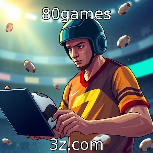 80games Explorando o Crescimento das Apostas Esportivas no Mercado Brasileiro
