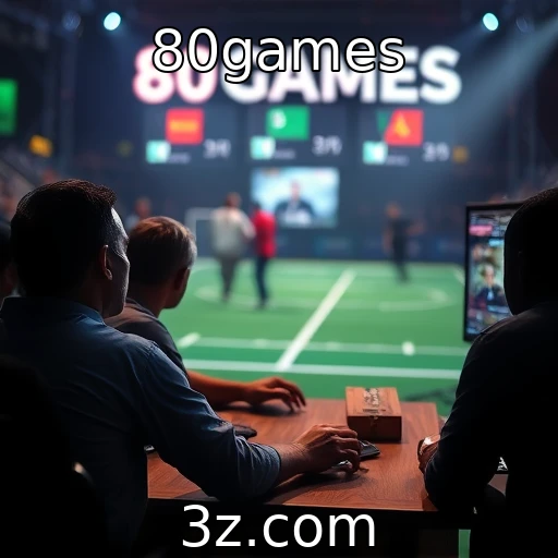 80games Como as apostas esportivas estão moldando o futuro do entretenimento