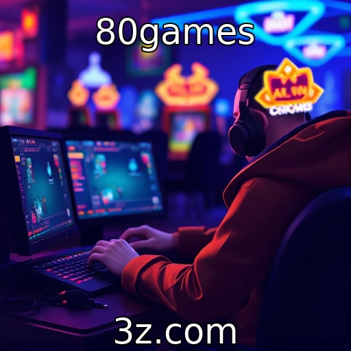 80games A Ascensão do Cassino Online: O Futuro dos Jogos em 2025
