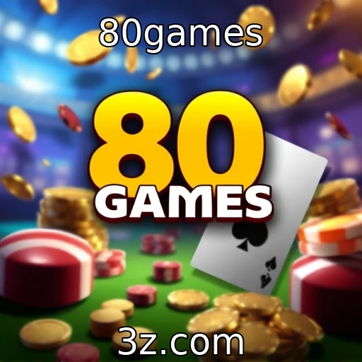 80games Ganhar em Cassinos Online: Estratégias para Conquistar Jackpots